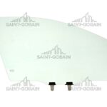 RH FRONT DOOR GLASS GREEN